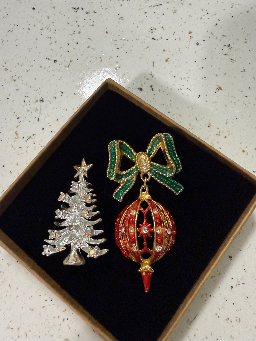 Christmas Broaches